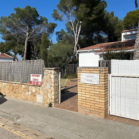 Villa Casa Osona Con Jardin Cerca De La Playa Tarragona Esterno foto