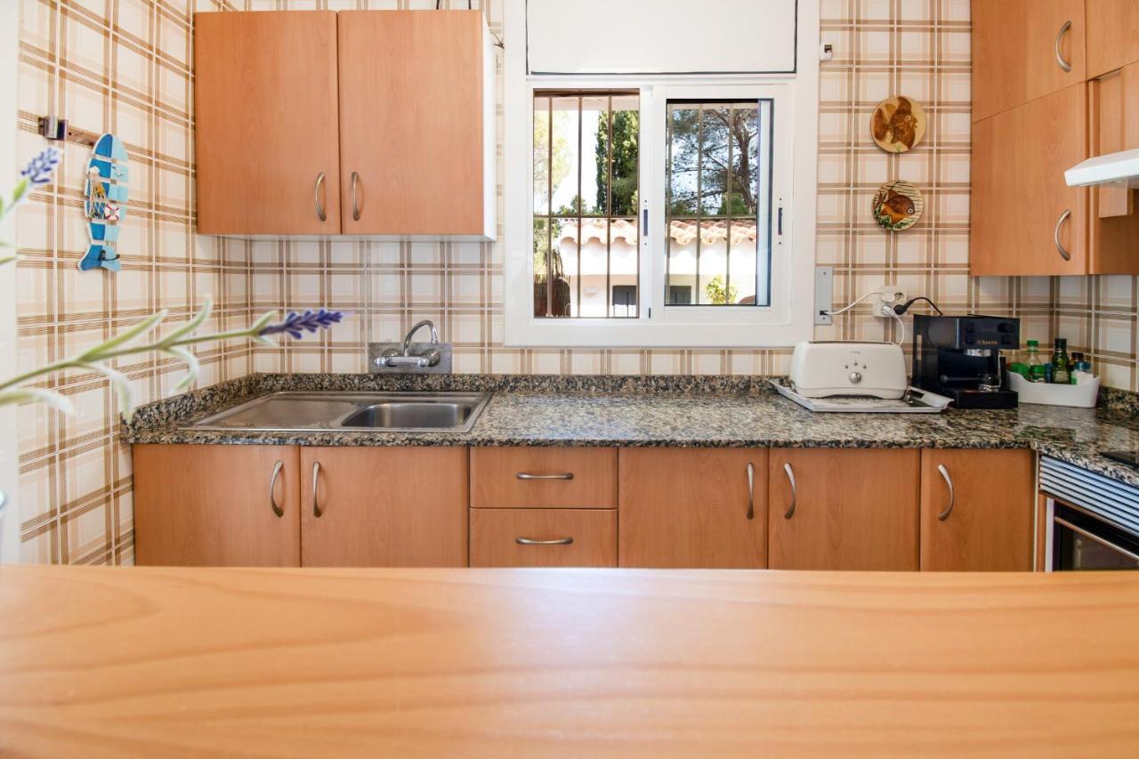 Villa Casa Osona Con Jardin Cerca De La Playa Tarragona Esterno foto