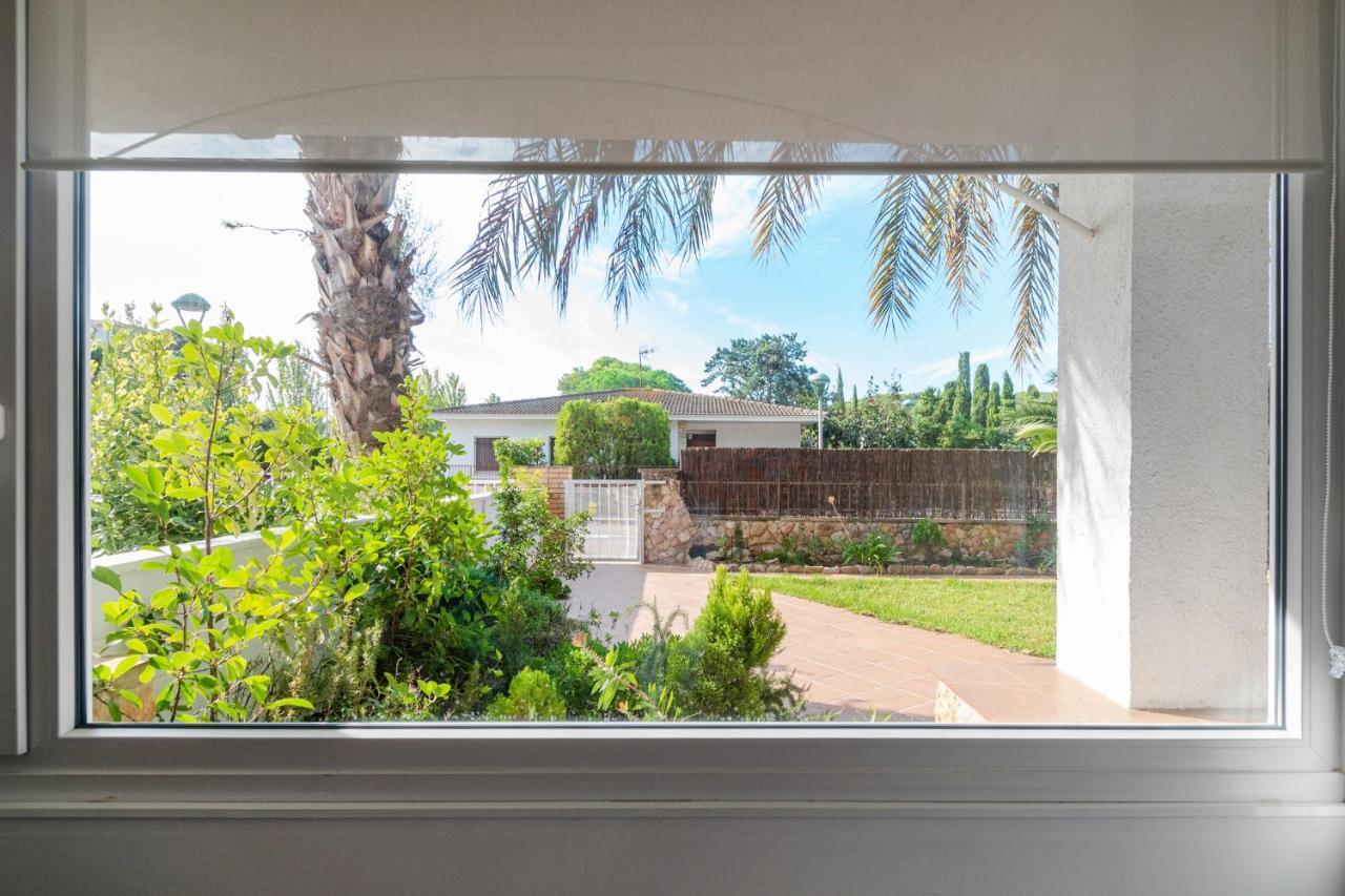 Villa Casa Osona Con Jardin Cerca De La Playa Tarragona Esterno foto