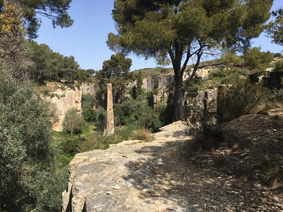 Villa Casa Osona Con Jardin Cerca De La Playa Tarragona Esterno foto