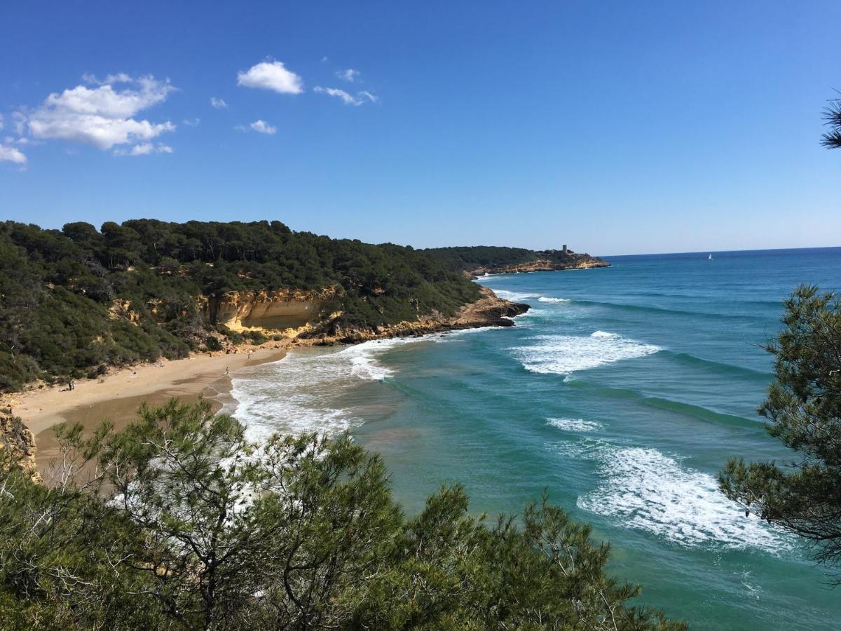 Villa Casa Osona Con Jardin Cerca De La Playa Tarragona Esterno foto