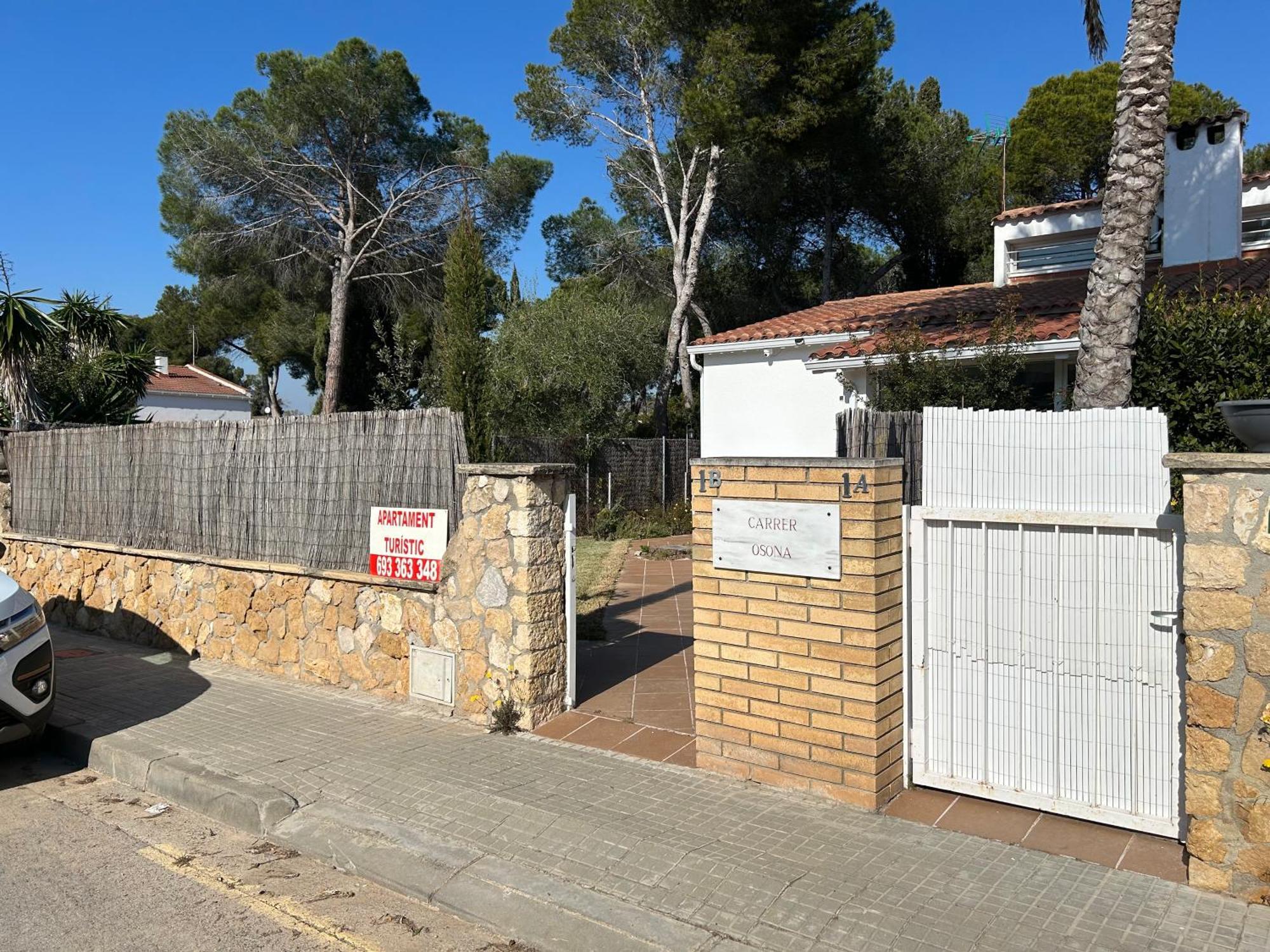 Villa Casa Osona Con Jardin Cerca De La Playa Tarragona Esterno foto